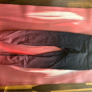 Lululemon ombré Wunder Under Pants